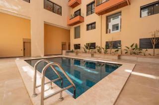 Stylish Hivernage Studio Pool - Marrakech - 5