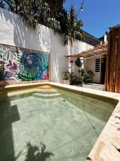 Casa colonial con piscina en el centro de Merida - Mérida - 7