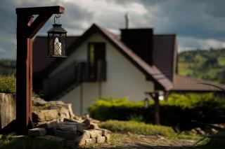 Dom w Chomranicach- Jacuzzi, domek grillowy - 1