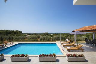 Villa Euphoria Mit Pool, Sauna Und Whirlpool - 6