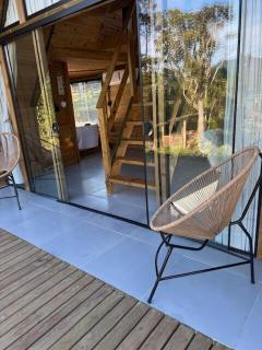 Chalé aconchegante em madeira - 4