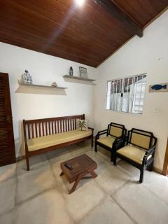 Casa 150m da Praia das Toninhas Com Churrasqueira - 1