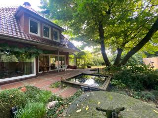 Haus, idyllischer Garten, Doppel-Garage - Westerstede - 6