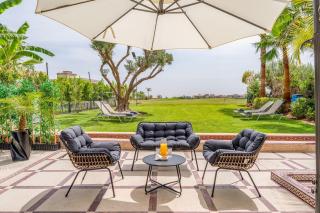 Villa 5 chambres ,piscine chauffée , transfert aéroport , petit déjeuner et ménage - 8