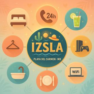 Hostel Izsla Playa Del Carmen - 9