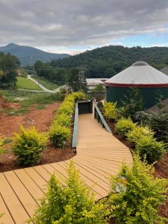 Mountain Aire Cottages, Inn, & Glamping - 4
