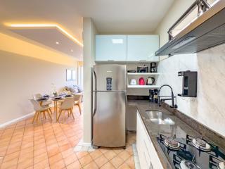 C124 Apartamento com maravilhosa vista para o mar - 3