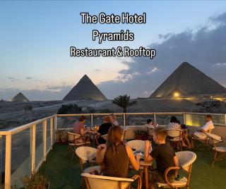 The Gate Hotel Front Pyramids & Sphinx View - Il Cairo - 8