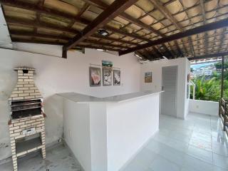 Casas Paraíso Morro Casa Familiar 4 Quartos com Churrasco e Piscina - 1