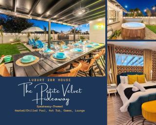 2 BR House, Pool, Hot Tub, 15 min Barrett Jackson! - 0