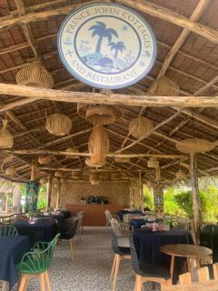 Prince John Beachfront Eco Bungalows and Restaurant - 9