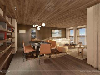Luxueux appartement Courchevel, 3 chambres, en centre station - FR-1-830-9 - 9
