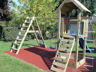 Chalet cosy avec terrasse - 2 chambres, 4 personnes - API-1-52-350 - 1
