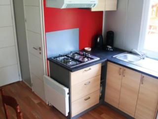 Mobil Home 34m² avec Terrasse pour 6 à Dévillac - API-1-52-331 - 6