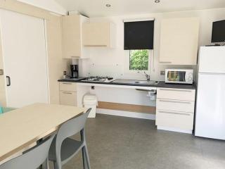 Mobil home 6 pers PMR avec terrasse à Chaillé-les-Marais - API-1-52-343 - 8