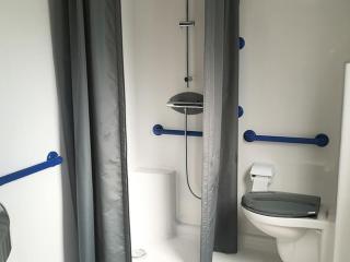 Mobil home 6 pers PMR avec terrasse à Chaillé-les-Marais - API-1-52-343 - 5