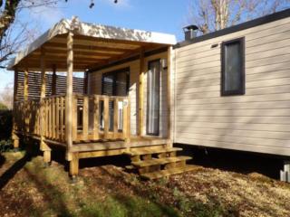 Mobil-home avec Terrasse pour 5 à Limeuil - API-1-52-425 - 0