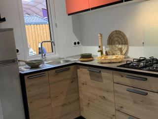 Mobil home confortable avec terrasse près de Limeuil - API-1-52-425 - 8