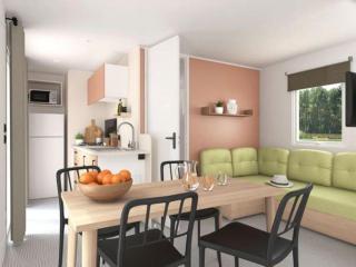 Mobil-home Prestige avec Terrasse - 4 personnes, 2 chambres - API-1-52-486 - 9