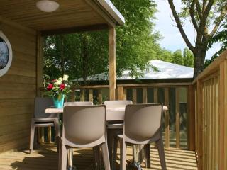 Mobil-home 6 pers avec terrasse à Chaillé-les-Marais - API-1-52-499 - 9