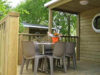 Mobil-home confortable avec terrasse pour 6 personnes - API-1-52-523 - Chaillé-les-Marais - 9