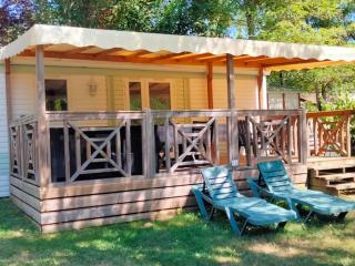 Mobil-home confortable avec terrasse pour 4 personnes - API-1-52-618 - 2