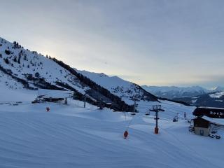 Jolie studio étage élevé Ski aux pieds Vue pistes - FR-1-181-2859 - 9