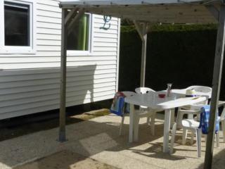 Mobil home confortable avec terrasse à Notre-Dame-de-Monts - API-1-52-516 - 9
