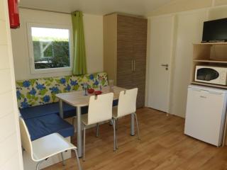 Mobil home confortable avec terrasse à Notre-Dame-de-Monts - API-1-52-516 - 5