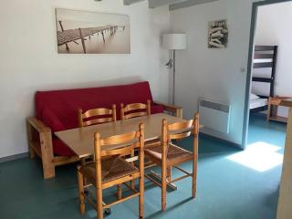 Appart 5 pers - Terrasse - Mitoyen - API-1-52-550 - 5