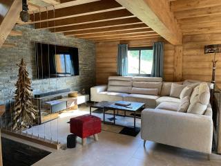 Chalet 5 Chambres avec Wifi et Parking aux Gets - FR-1-671-299 - 9