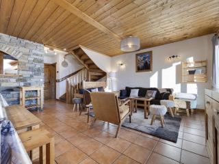 Appartement triplex 12 pers, sud, proche pistes et centre - FR-1-690-35 - 7
