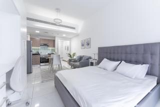 HAVN - Studio Apartment infront of CircleMall, JVC - 9