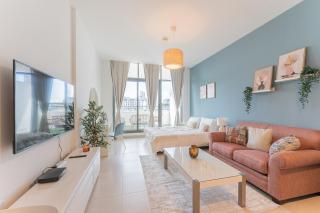 HAVN - Studio Apartment in Living Garden, JVC - 1