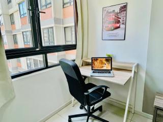 NhoyteHome1BedRoomHorizonSuitesSunsuriaCitySepangKLIAWiFiNetflixFreeParking - 6