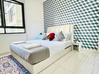 NhoyteHome1BedRoomHorizonSuitesSunsuriaCitySepangKLIAWiFiNetflixFreeParking - 2