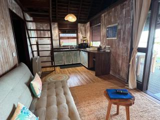 Bungalow Plage Boullaire-Moorea Dolphin Lodge - 0
