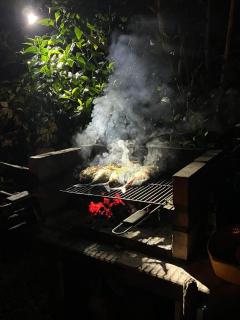 Bungalow Plage Boullaire-Moorea Dolphin Lodge - 7