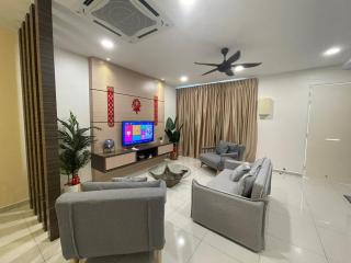 Pangkor Villa 16 Homestay 4Rooms 3Bathroom Free WIFI & Karaoke - 8