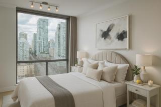 Luxury 2BR Penthouse with Panoramic Views in Downtown Vancouver - 4