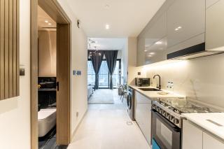 HAVN - Studio in Business Bay, Burj Khalifa View - 8