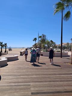 Appartement refait à neuf, climatisé, en rez-de-jardin, à 30 secondes de la plage - Narbonne - 3