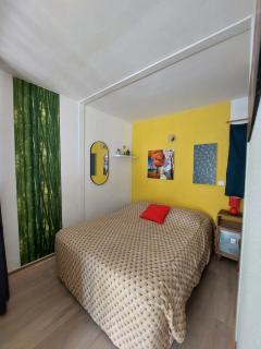 Luz St Sauveur, Appartement 3 personnes, superbe vue montagne, exposé sud, Résidence très calme - Luz-Saint-Sauveur - 3