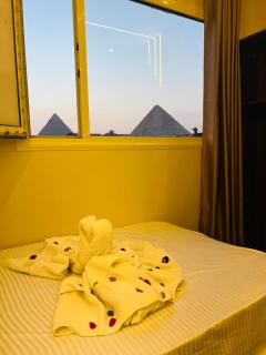 Pyramids View Giza Cairo - 2