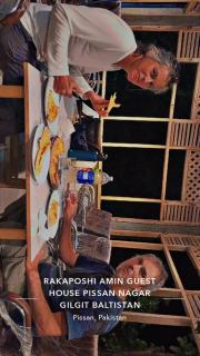 Rakaposhi Amin Hotel & Restaurant Pissan Hunza Nagar Gilgit Baltistan - Gilgit - 9