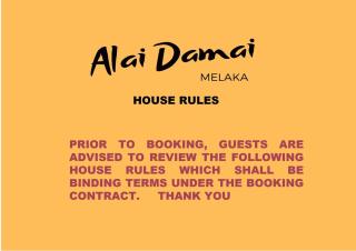 Alai Damai Private Villa 9 rooms 8 Baths 27 Pax - 2