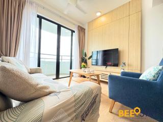 Melaka Mutiara Beach Resort Sea View 6PAX NEW - 6