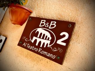 B&B Al TEATRO ROMANO 2 - 0