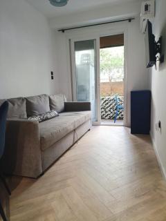 Blue Beach Apartment in Athens Alimos Kalamaki - 2