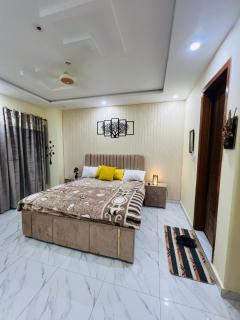 1 one bedroom flat apartment furnished Bahria town Rawalpindi Islamabad Peaceful and neat - 8